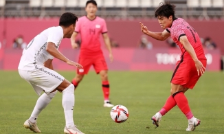 Nhật Bản và Hàn Quốc có thể sẽ đối đầu nhau ở bán kết bóng đá nam Olympic Tokyo 2020