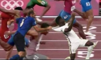 Bỗng nhiên Chiellini và Saka lại xuất hiện tại Olympic Tokyo 2020 một cách cực kỳ hợp lý