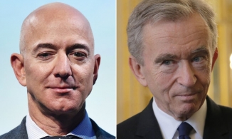 'Bay' gần 14 tỷ USD, Jeff Bezos lại bị soán ngôi người giàu nhất thế giới