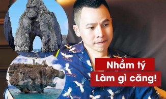 'Đại sứ cách ly' Vũ Khắc Tiệp đăng ảnh trầm trồ trước thiên nhiên, ai dè đăng nhầm ảnh 'pha ke' đã qua photoshop