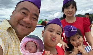 Diễn viên Hiếu Hiền thông báo lên chức bố lần thứ 3, đông đảo bạn bè đồng nghiệp vui vẻ chúc mừng