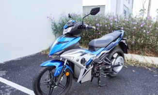 Xuất hiện Yamaha Exciter chạy động cơ điện khiến giới mê xe xôn xao