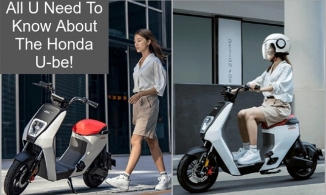 Honda giới thiệu chiếc xe điện U-BE siêu nhẹ với giá chỉ 11 triệu đồng