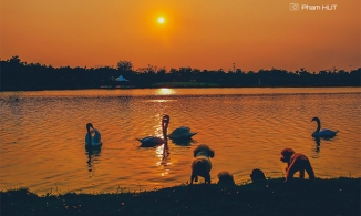 Nơi 'đáng giá' nhất trong lòng khu đô thị Ecopark sát sườn Hà Nội