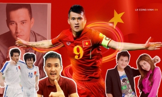 Công Vinh là ai: Cầu thủ 'kỷ lục gia' và hành trình vươn lên từ 'kép phụ'