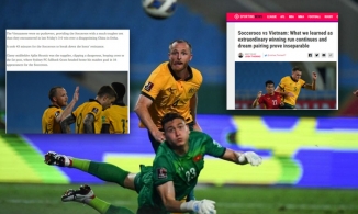 Báo chí Australia nói gì sau trận đấu tại Mỹ Đình: ' Hạ Việt Nam khó khăn hơn là đánh bại Trung Quốc'