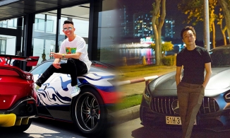 Mùa dịch chẳng được đi đâu, Cường Đôla và Minh Nhựa bàn nhau đổi xe để trưng cho...đẹp nhà