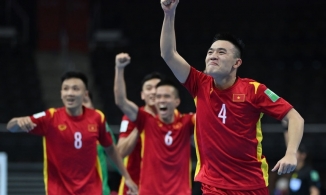 Kết quả Futsal World Cup: Việt Nam 1-1 CH Séc, tấm vé đi tiếp xứng đáng cho tinh thần người Việt