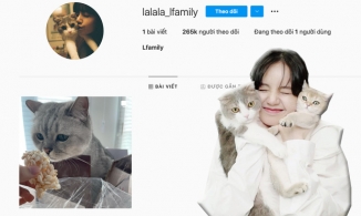 Khi 'hoàng thượng' có 'con sen' là Lisa (BLACKPINK): Mở tài khoản Instagram hút trăm ngàn tương tác