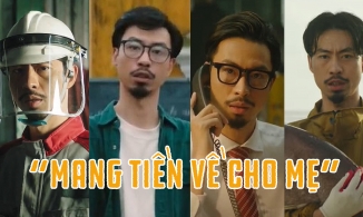 Đen Vâu 'chạm' cảm xúc của hàng vạn người con đất Việt  với 'Đem tiền về cho mẹ'