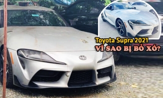 Toyota Supra 2021 đầu tiên tại Việt Nam bị bỏ xó khiến cộng đồng mê xe xôn xao bàn tán