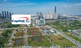 Tân Hoàng Minh bỏ cọc, 'đất vàng' Thủ Thiêm về tay Capital One Financial
