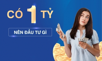 Có 1 tỷ nên đầu tư gì, buôn bán gì để sinh lời an toàn mùa dịch?