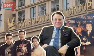 Đỗ Anh Dũng tập đoàn Tân Hoàng Minh đi lên từ đâu, kinh doanh những gì?