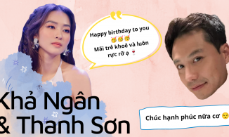 Khả Ngân - Thanh Sơn hậu “11 tháng 5 ngày”: Đều có 'tình mới' vẫn không quên chúc nhau hạnh phúc