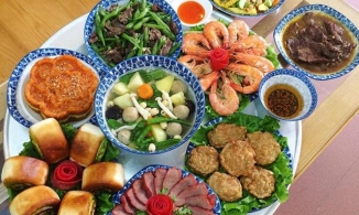 Những món không thể thiếu trong mâm lễ cúng Rằm tháng 7