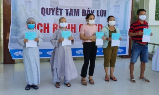 Quảng Nam: Hai sư cô tái dương tính Covid-19