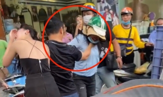 Hà Nội: Công an vào cuộc vụ đánh ghen trên xe Lexus 570 