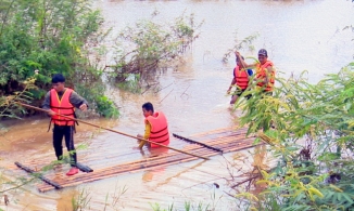 Bình Phước: Đã tìm thấy thi thể 2 người bị lũ cuốn trôi 