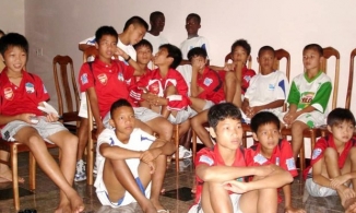 Hình ảnh Quang Hải năm 11 tuổi lan truyền khắp mạng xã hội