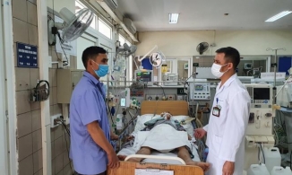 Uống rượu với thịt chó, chàng trai 32 tuổi tử vong 