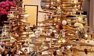 Choáng ngợp trước căn biệt thự 40 tỷ 'diện đồ' đón Noel của Ngọc Trinh