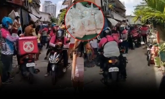 Cô bé 7 tuổi đặt cùng lúc 42 đơn giao đồ ăn giống nhau