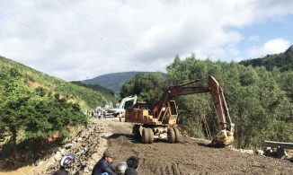 Tuyến đường nối Đắk Lắk - Khánh Hoà chính thức thông xe trở lại