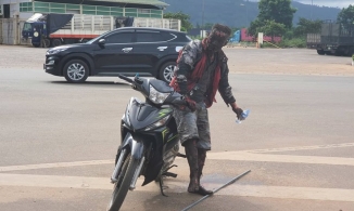 Xe chở pháo lậu phát nổ khiến 1 người tử vong và 4 người bị thương nặng