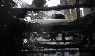 Hà Nội: Hàng trăm người bỏ chạy vì hệ thống điều hòa chung cư cháy