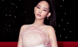 Lê Âu Ngân Anh nói về ồn ào 'lộ hàng' tại thảm đỏ: 'Tôi bị ánh đèn làm hại”