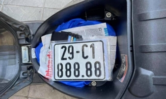 Bốc được ngũ quý 8, cô gái trở thành 'bàn tay vàng' trong làng bốc biển số