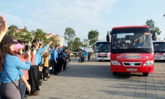 Miễn phí 3.000 vé máy bay và xe cho người lao động, sinh viên về ăn Tết