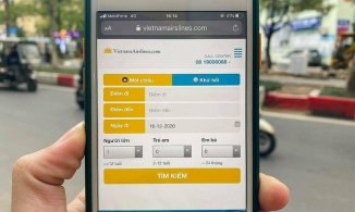 Mất tiền oan vì mua phải vé máy bay trên trang web giả mạo