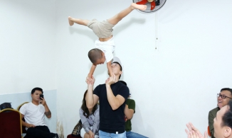 Con trai 3 tuổi của Quốc Nghiệp xác lập kỷ lục Guiness Việt Nam