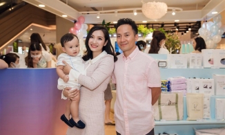 Bà xã Tiến Đạt lộ nghi vấn mang bầu lần 2