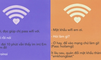Cười đau bụng trước những kiểu đặt mật khẩu Wifi bá đạo