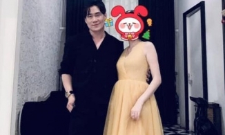 Khánh Phương tiết lộ bạn gái giấu mặt sau 5 năm chia tay Quỳnh Nga