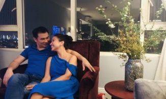 MC Vân Hugo lần đầu công khai chân dung chồng sắp cưới