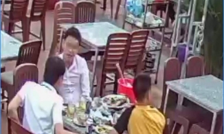 3 thanh niên vào quán nhậu gọi món hết gần 2 triệu, ăn xong 'quên' trả tiền