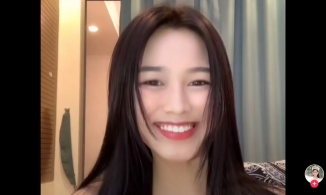 Hoa hậu Đỗ Thị Hà đăng clip khoe nhan sắc đời thường rạng rỡ