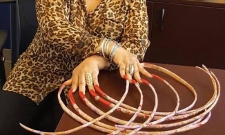 Một phụ nữ rao bán bộ móng tay dài nhất thế giới giá hơn 1 tỷ đồng