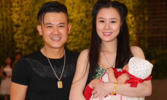 Bà xã Vân Quang Long tiết lộ điềm báo của chồng trước khi mất