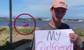 Thanh niên tường thuật cảnh bạn gái mình hẹn hò với chàng trai khác