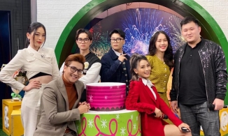 Á hậu Phương Nga chính thức trở thành MC Bữa trưa vui vẻ