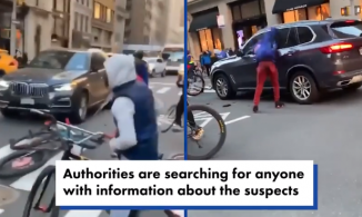 Mỹ: Gần chục thiếu niên đập phá ô tô giữa phố để trả thù