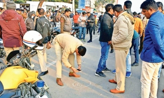 Cặp đôi Ấn Độ bất ngờ bị bắn chết khi đang trên đường đến tổ chức lễ cưới 