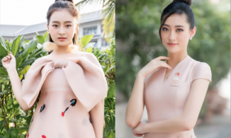 Phát hiện bản sao hoàn hảo của HH Lương Thùy Linh ở The Voice Kids 