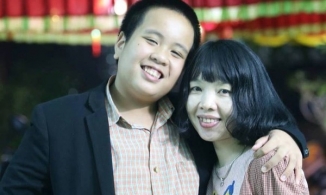 Thần đồng Đỗ Nhật Nam chính thức lên chức anh trai