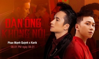Karik bất ngờ xuất hiện trong teaser MV mới của Phan Mạnh Quỳnh: Một màn kết hợp bùng nổ?